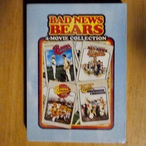 The Bad News Bears 4 (DVD) Collectiont NEW SEALED Baseball Movie